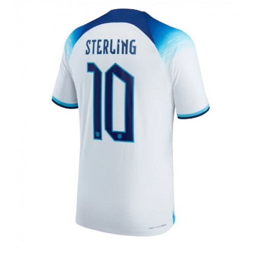 England Raheem Sterling #10 Hjemmedrakt VM 2022 Kortermet England Raheem Sterling #10 Hjemmedrakt VM 2022 Kortermet